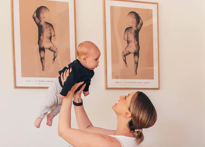 Perfect gift to parents birth poster