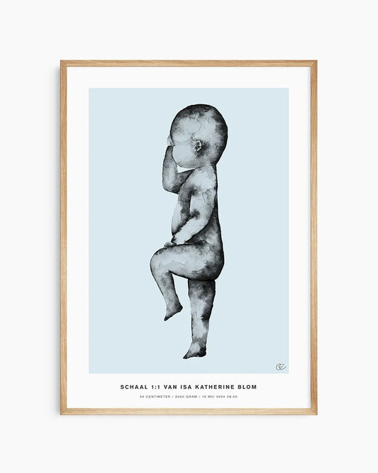 De Geboorteposter als perfect kraamcadeau