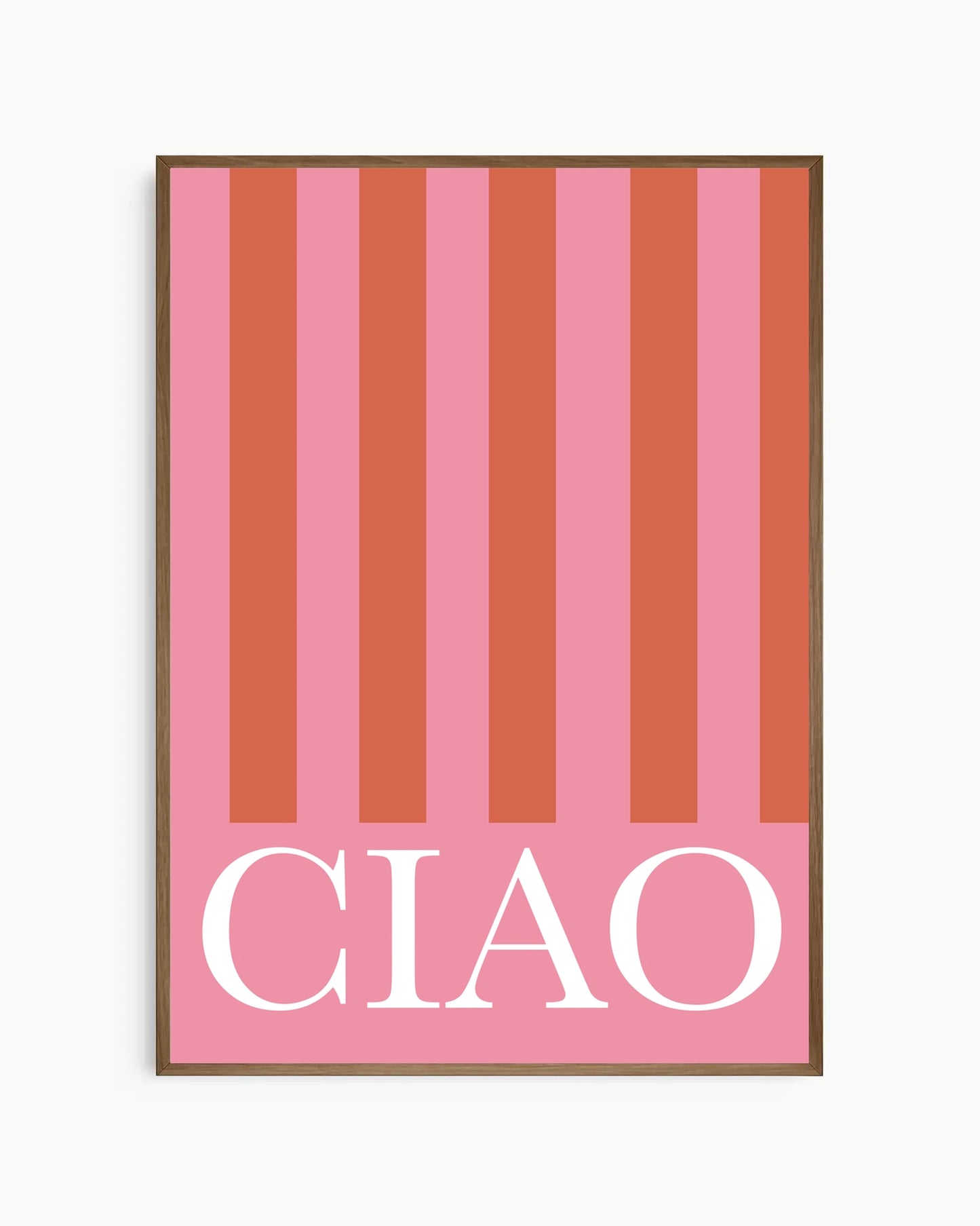 Ciao Strepen Poster