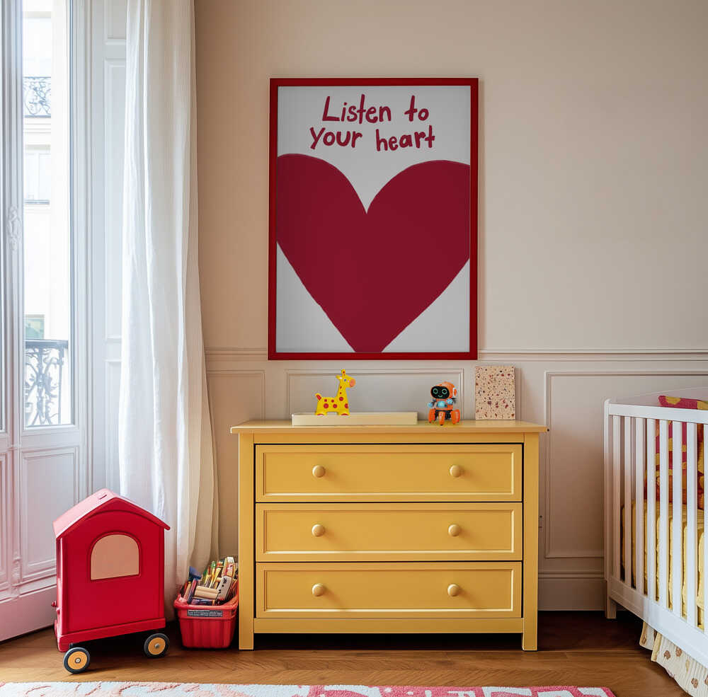 Het Fluisteren van het Hart Poster