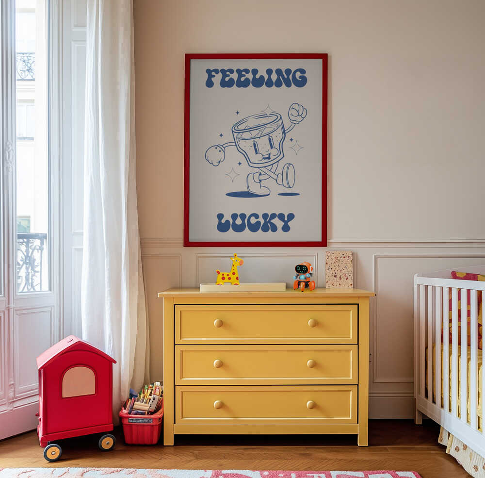 Feeling Lucky Poster