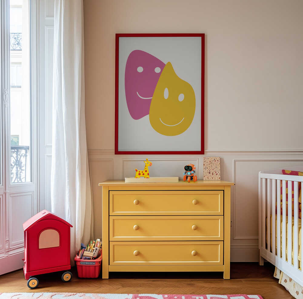 Het Vriendelijke Duo Poster