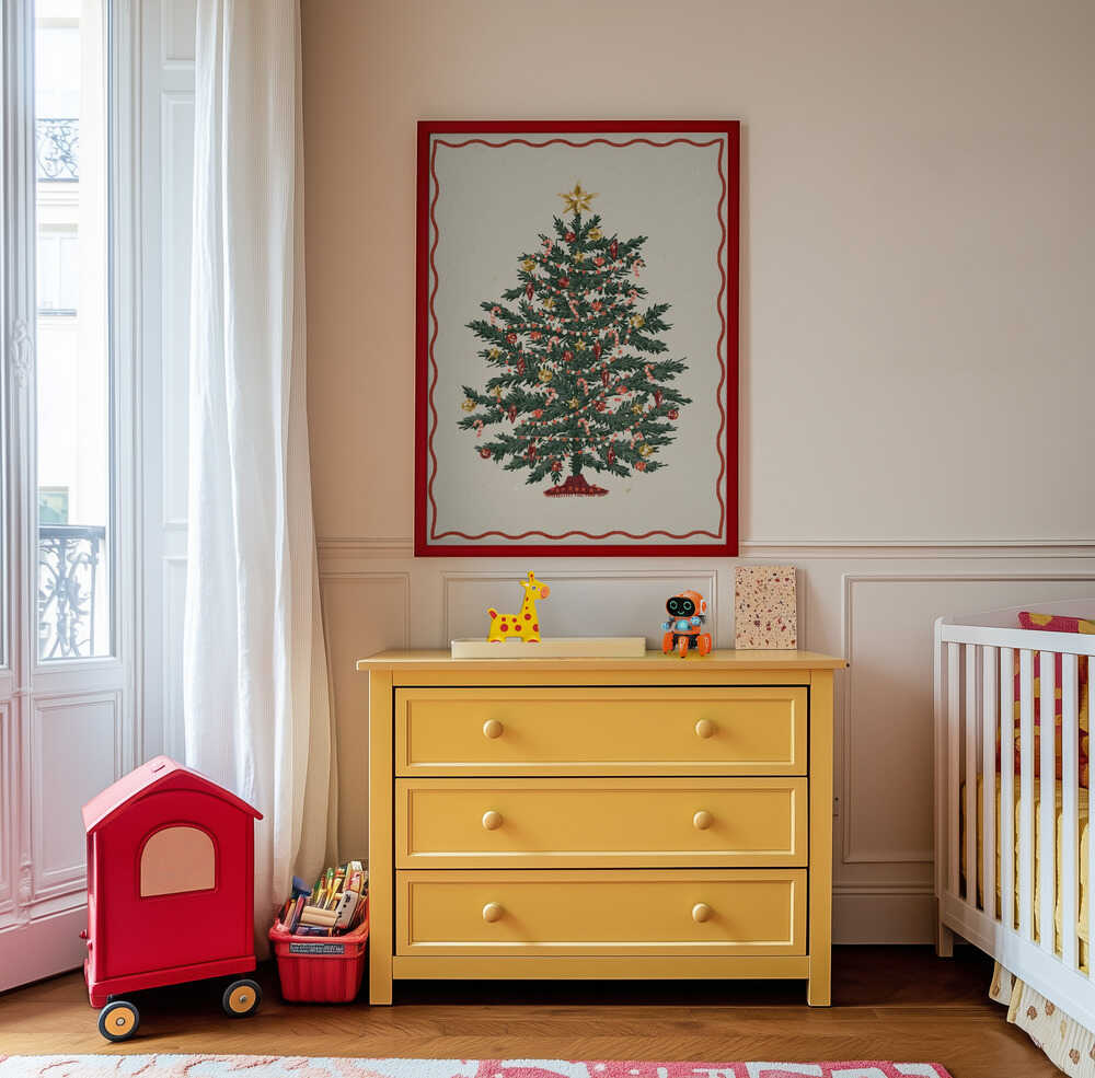 Kerstboom Poster