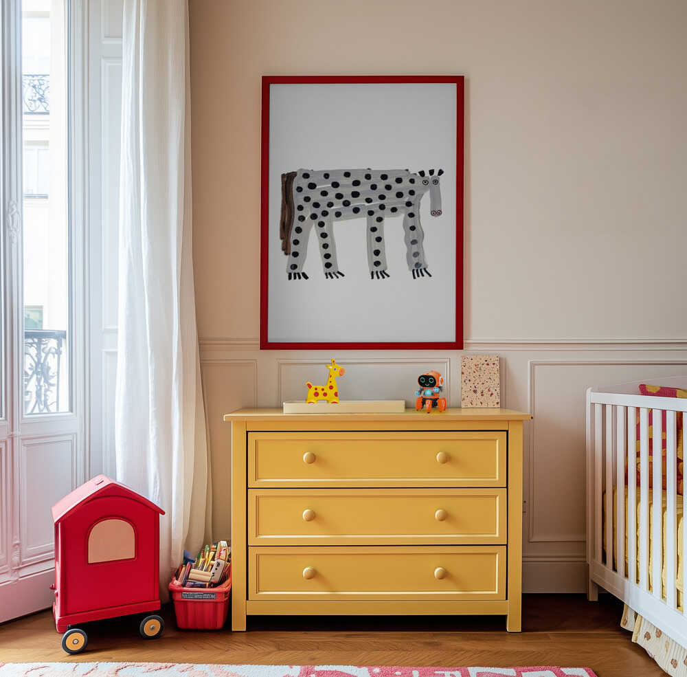 Gevlekte Schepsel Poster