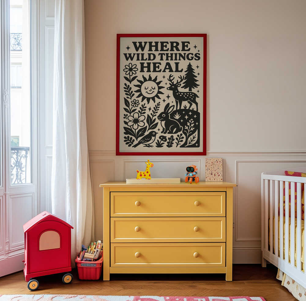 Wilde Harmonie Poster