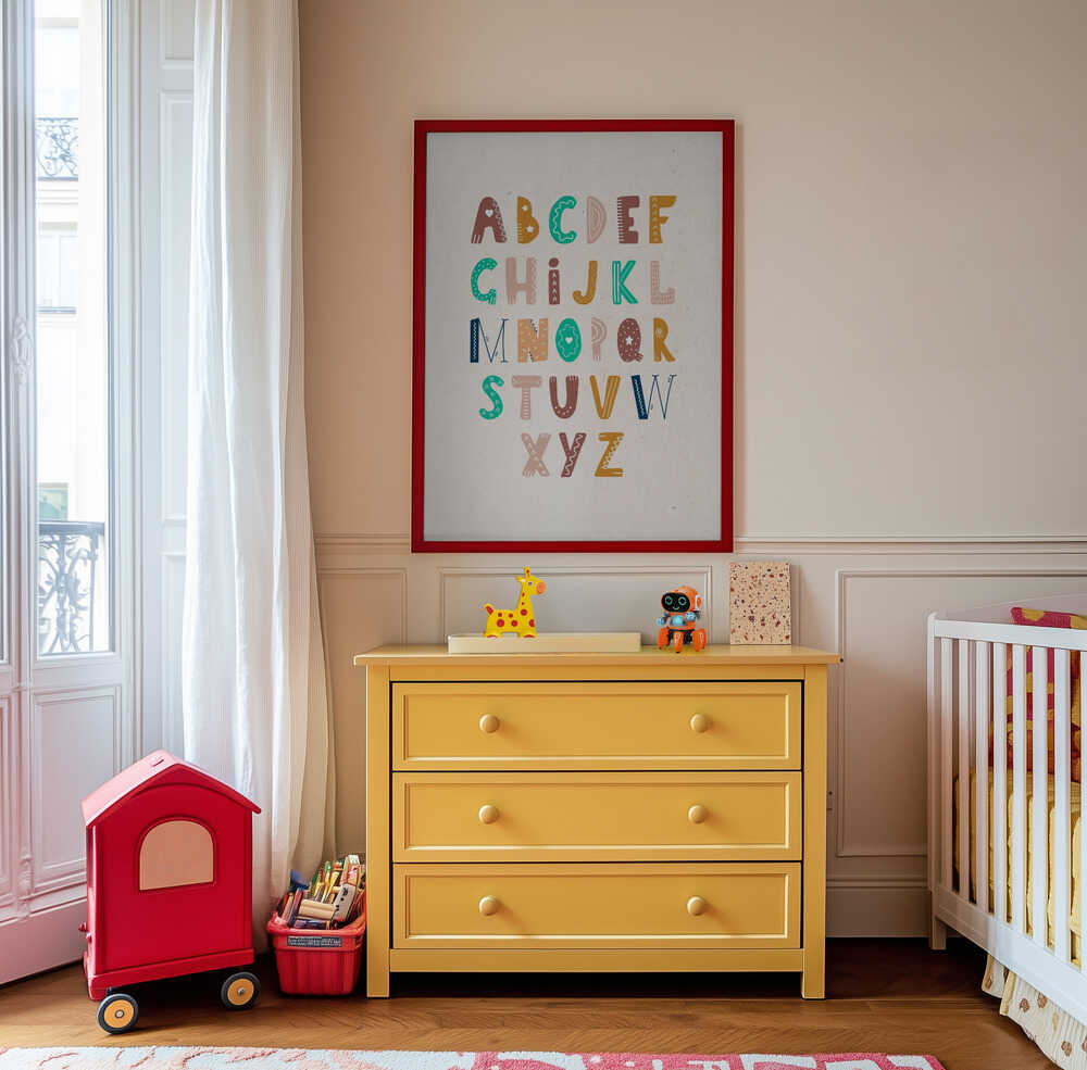 Speels Alfabet Poster