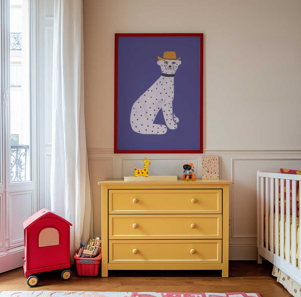 Sneeuwluipaard Poster