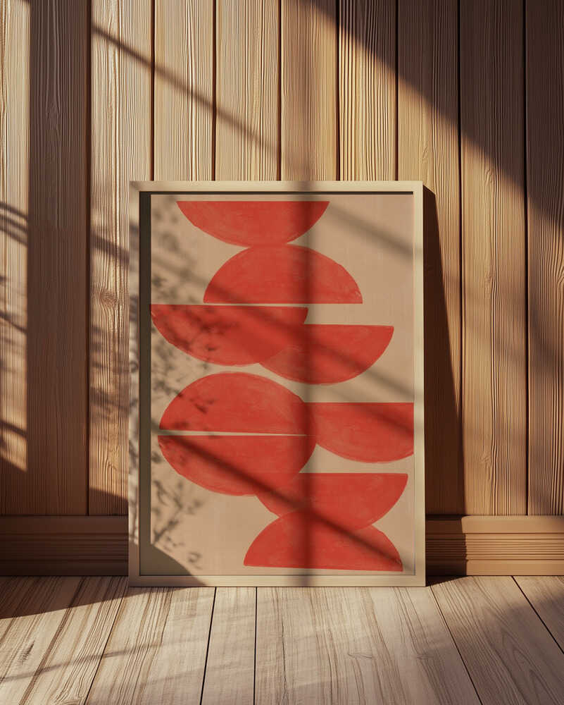 Terracotta Echo’s Poster