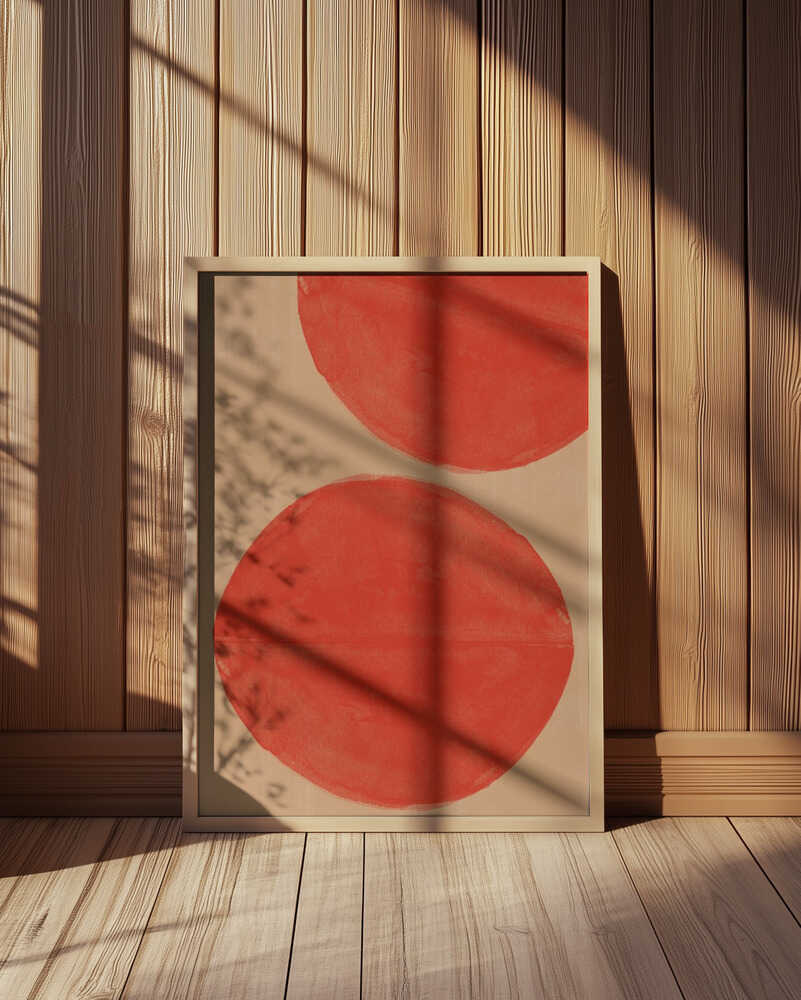 Karmozijn Bloei Poster