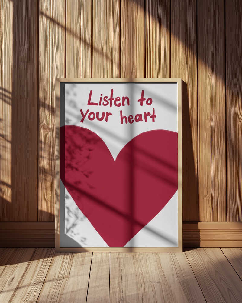 Het Fluisteren van het Hart Poster