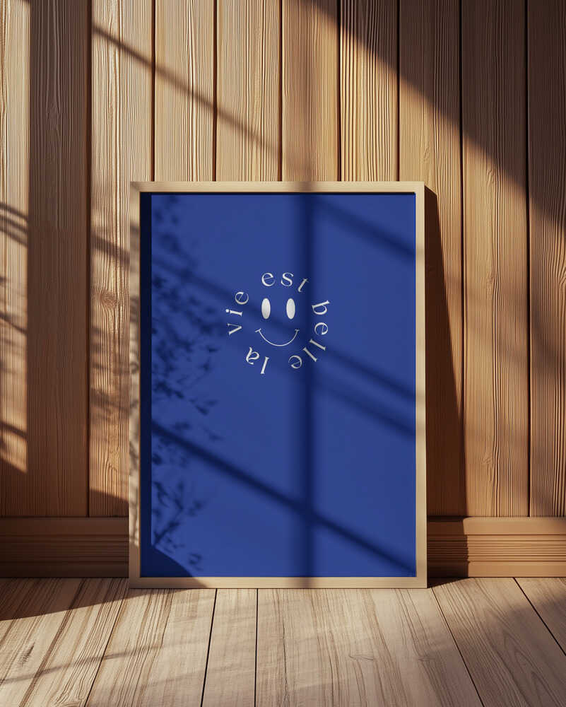 La Vie Est Belle Poster