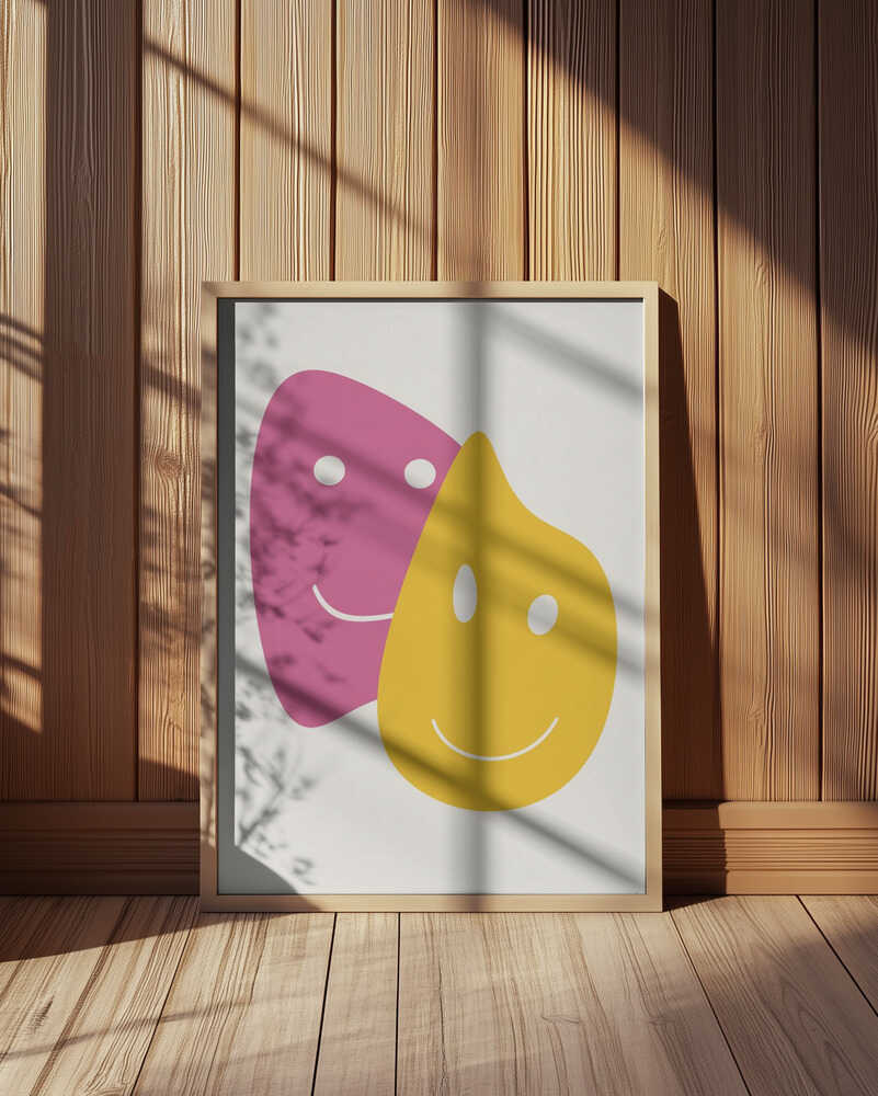 Het Vriendelijke Duo Poster