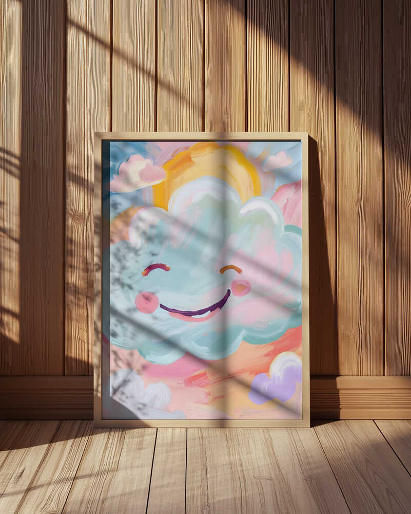 Lachende Luchten Poster