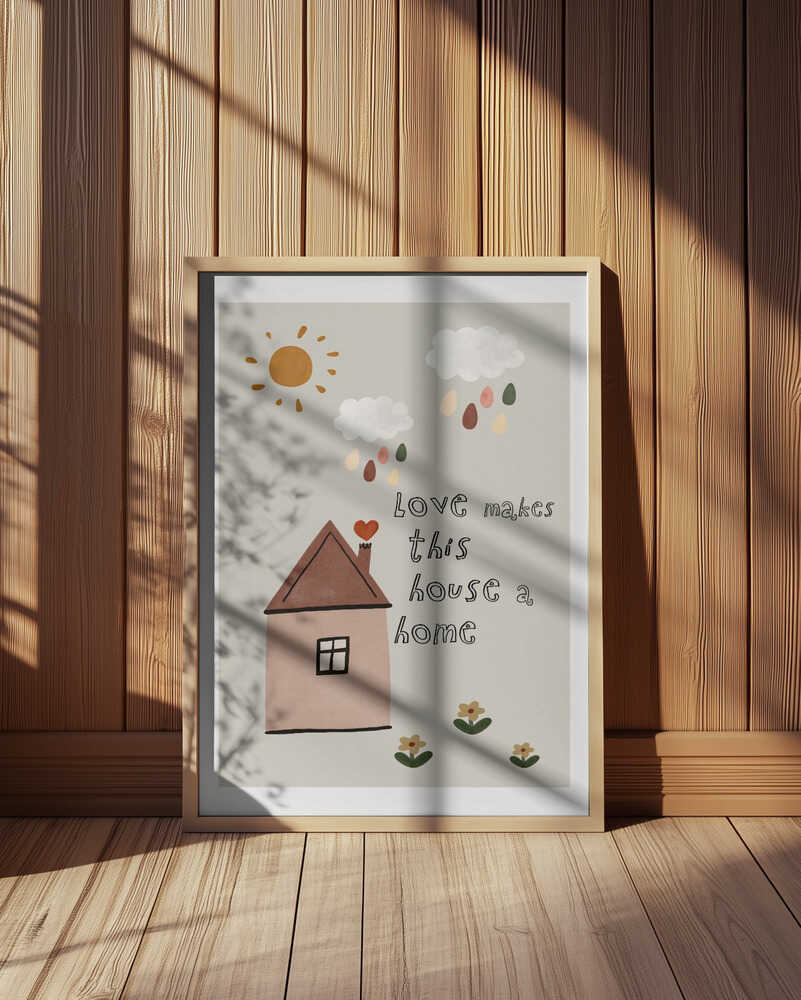 Hartverwarmend Huis Poster