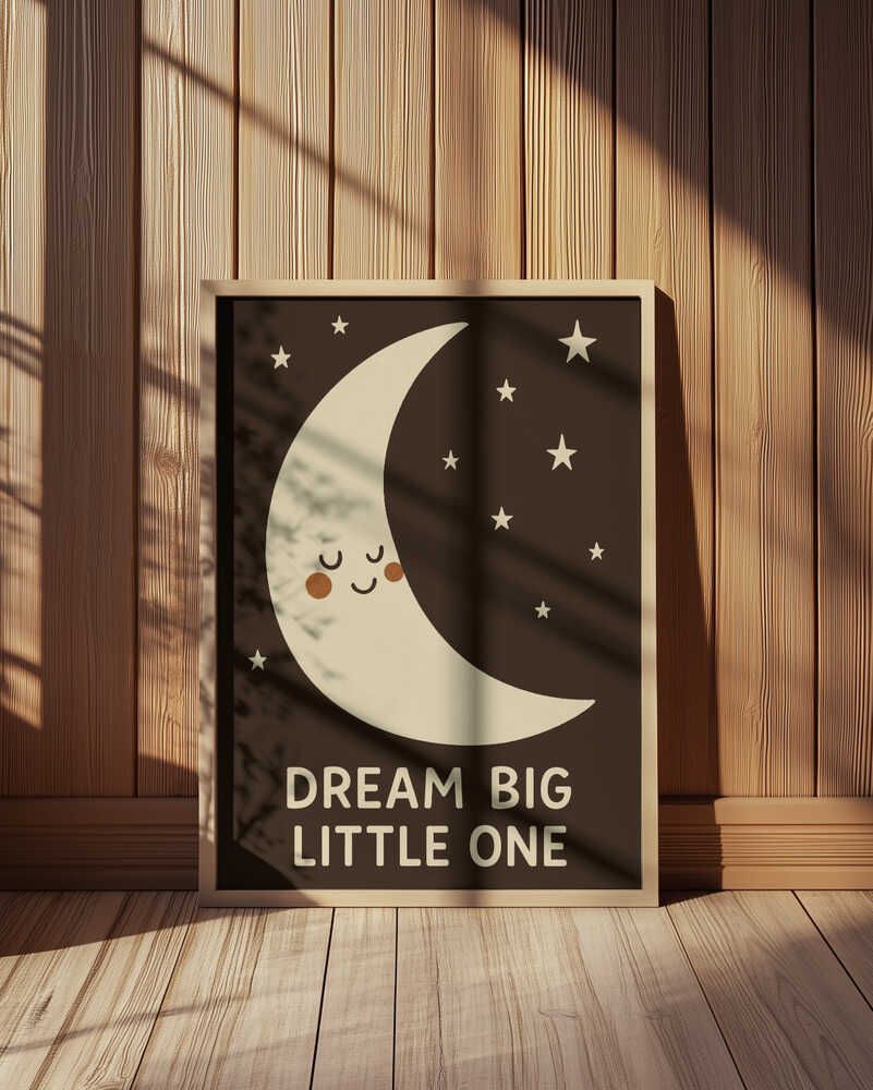 Lunaire Droomsfeer Poster