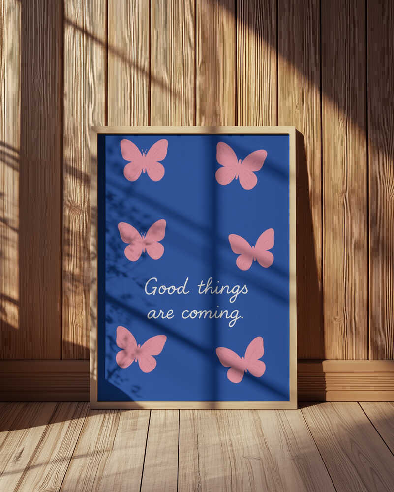 Vlinderfluisteringen Poster