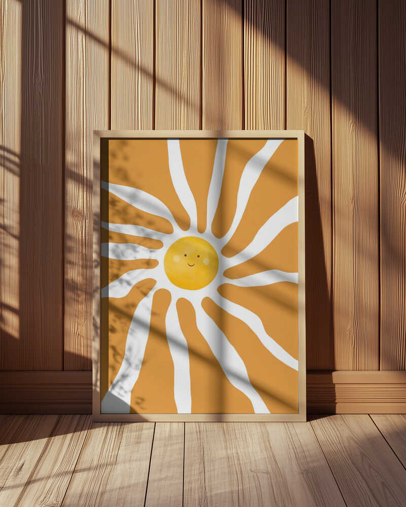 Smiling Sunshine Poster