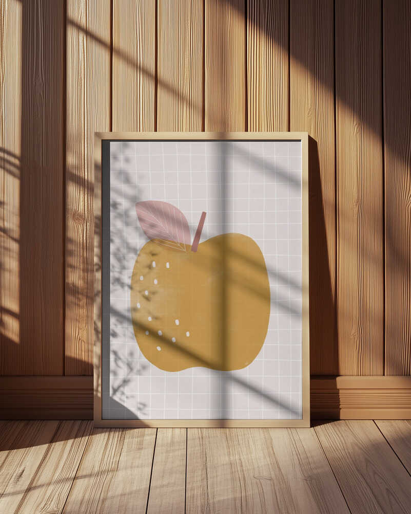 Gele Appel Poster