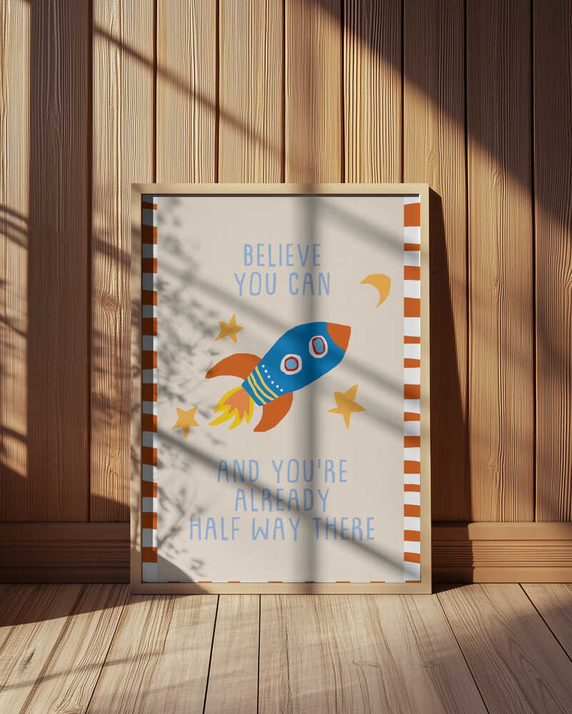 Zelfvertrouwen Poster