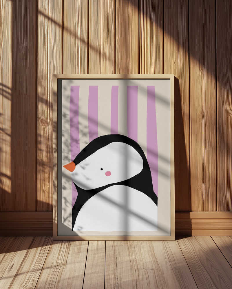 Pinguïn Ontdekkers Poster
