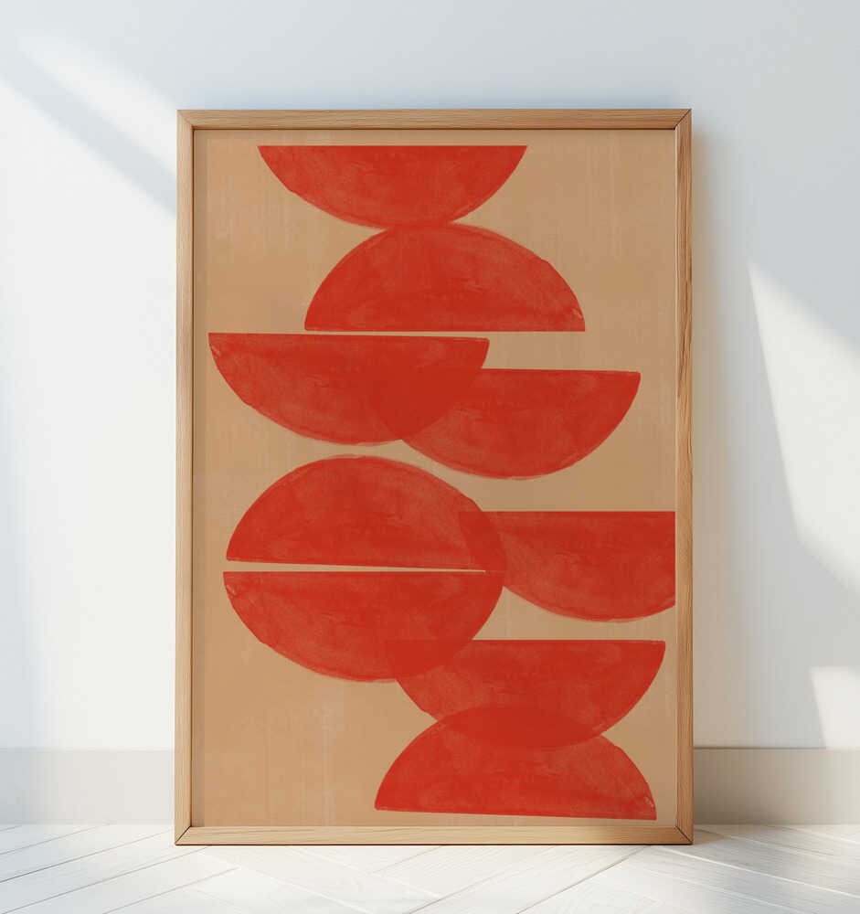 Terracotta Echo’s Poster