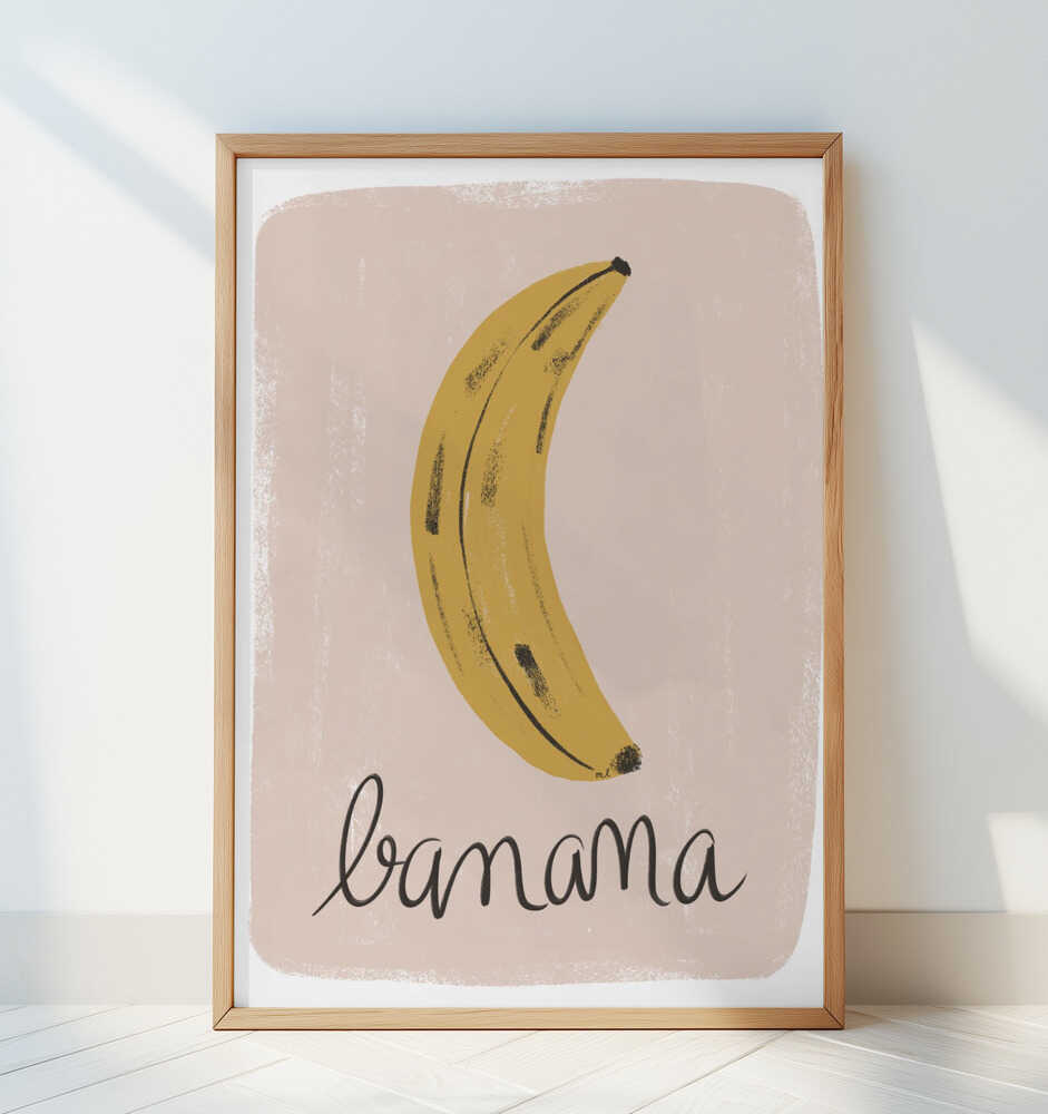 Banaan Poster