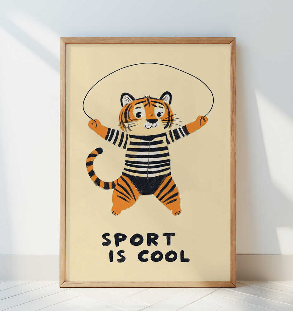 Sport Is Cool Poster