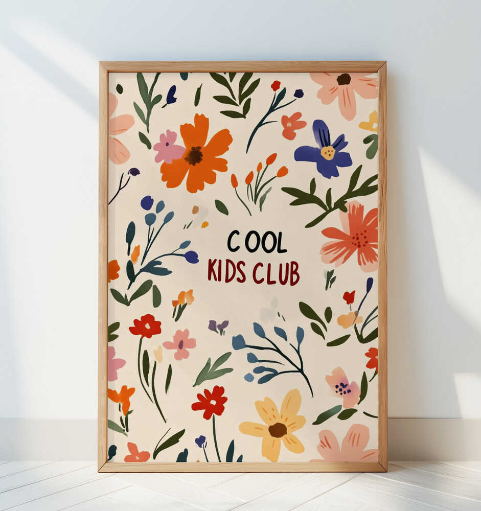 Bloeiend Plezier Poster