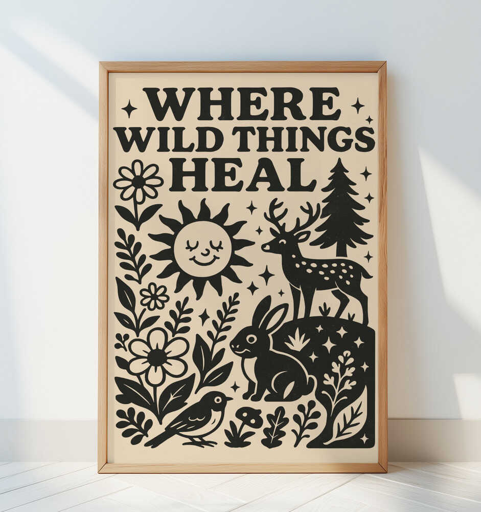 Wilde Harmonie Poster