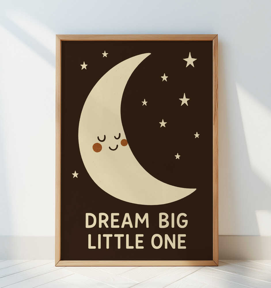 Lunaire Droomsfeer Poster