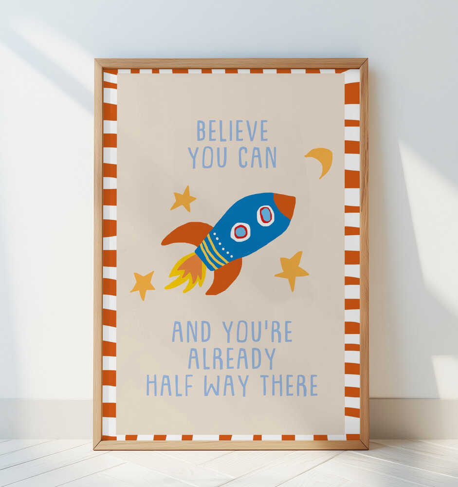 Zelfvertrouwen Poster