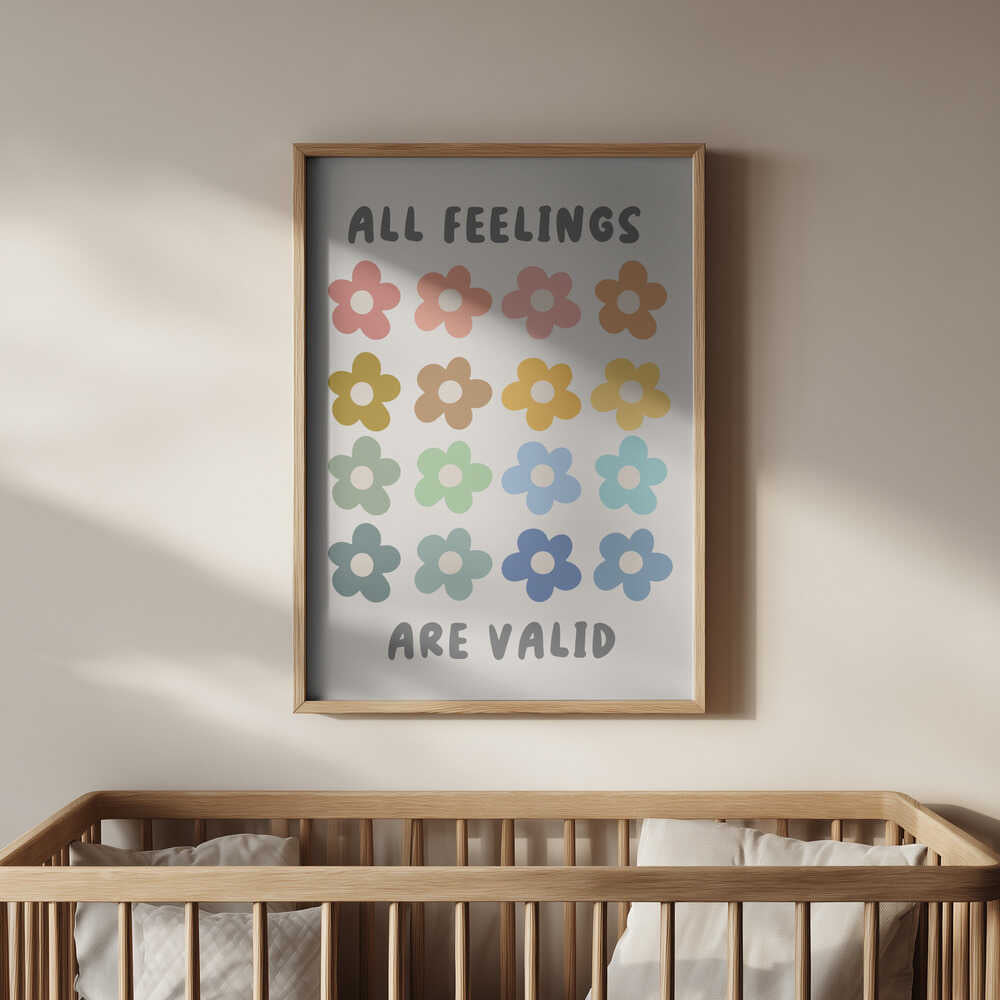 All Feelings Are Valid Poster