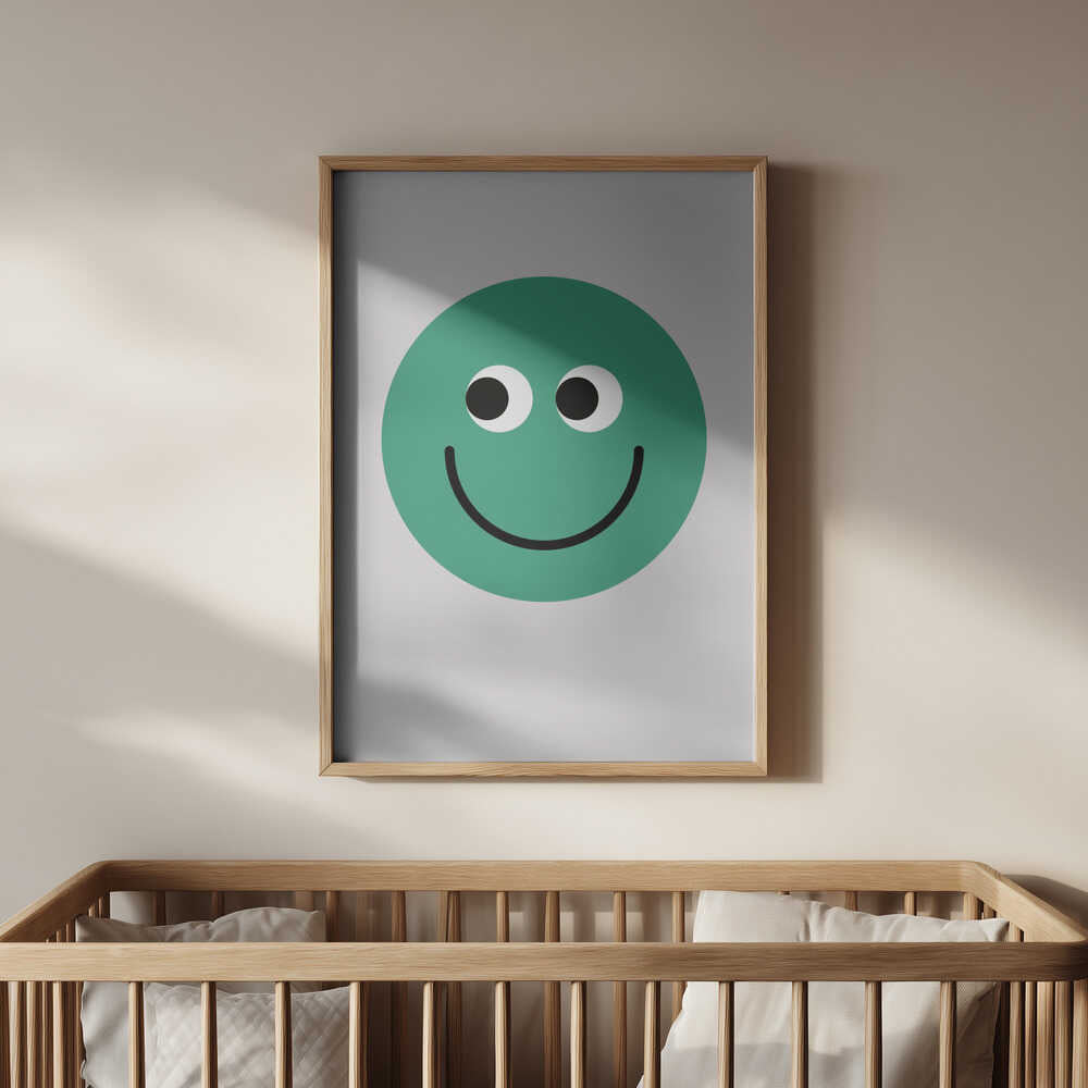Smiley Face Poster