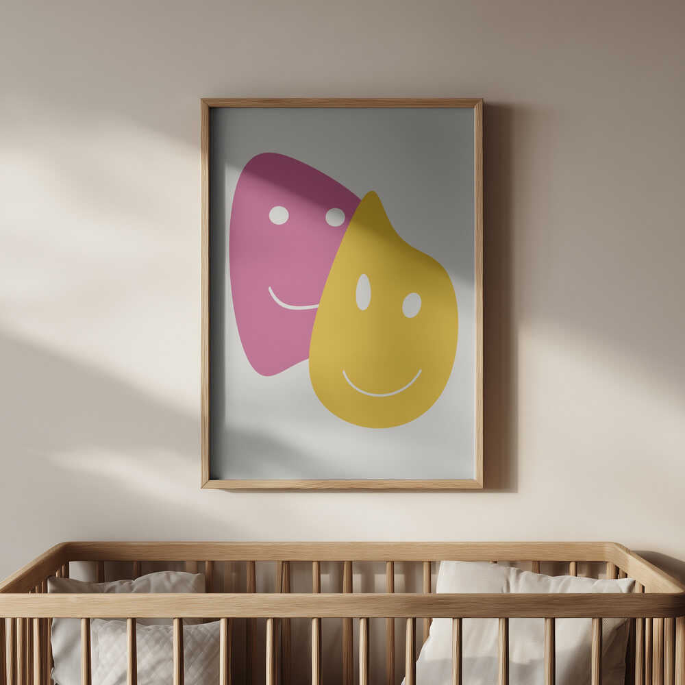 Het Vriendelijke Duo Poster