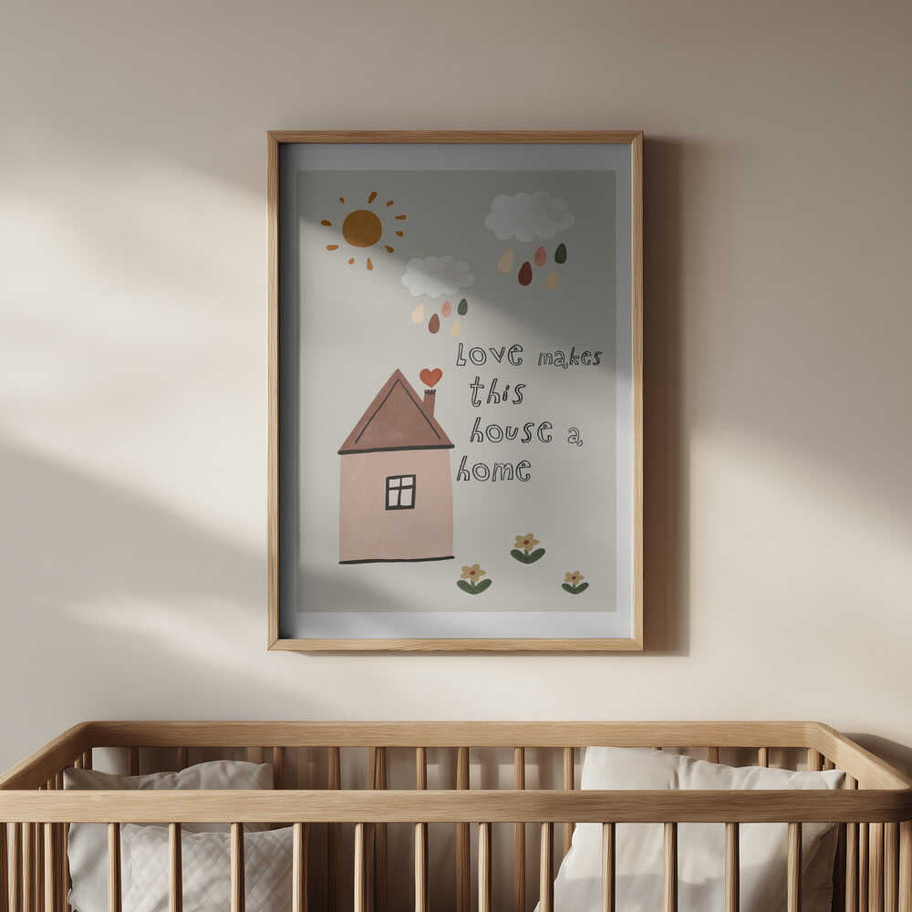 Hartverwarmend Huis Poster