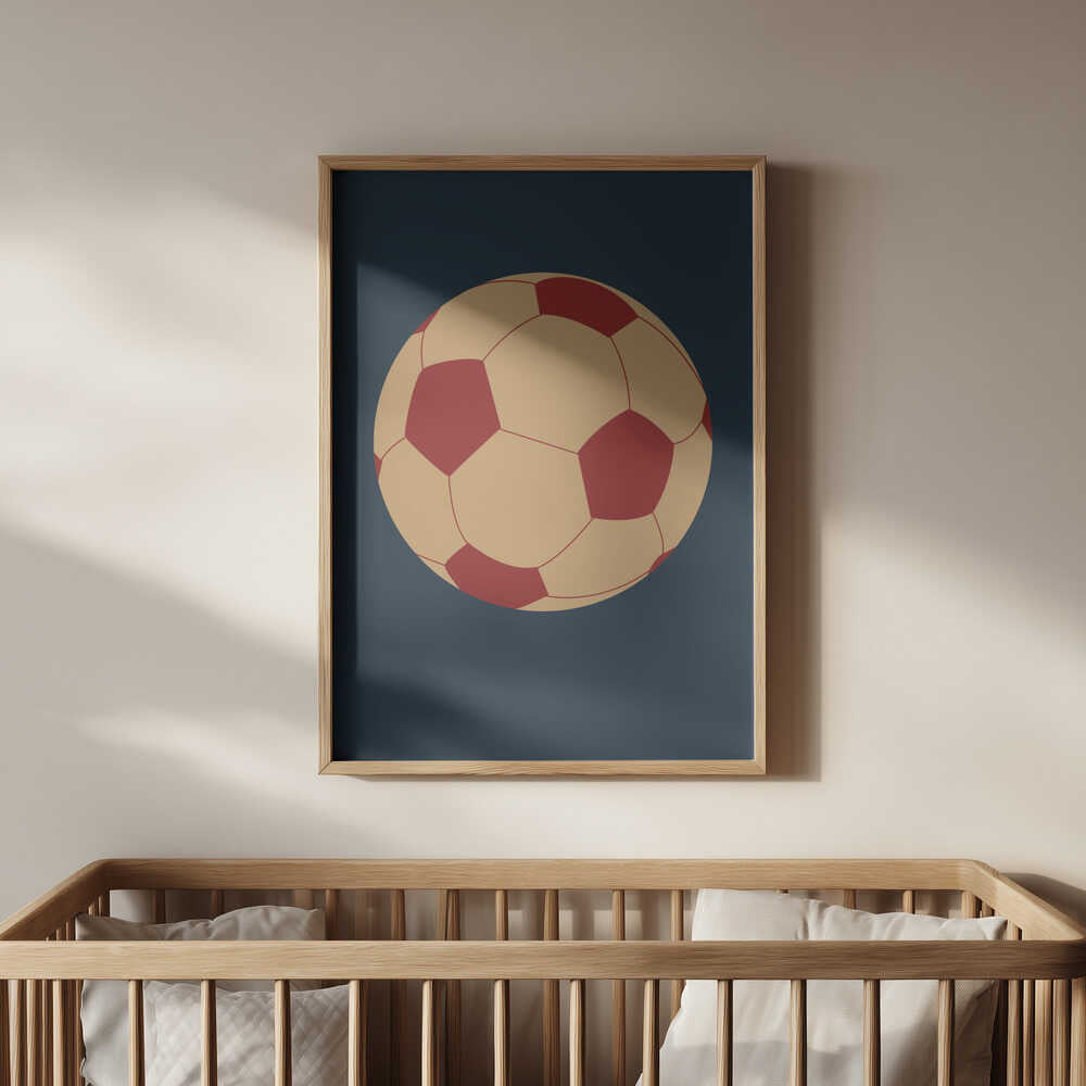 Voetbal Poster