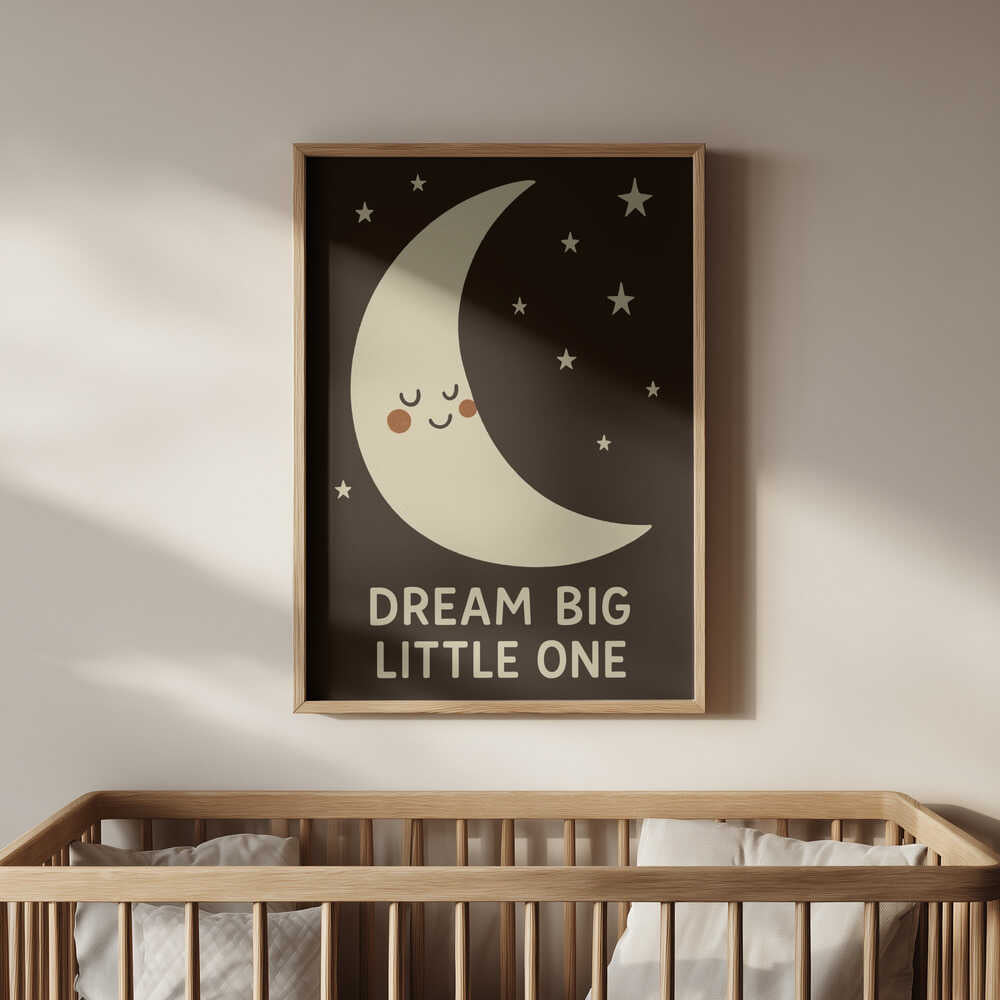 Lunaire Droomsfeer Poster