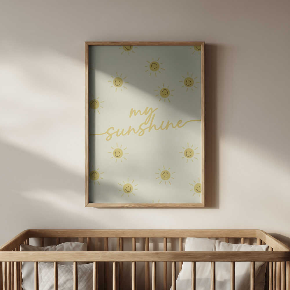 My Sunshine Poster