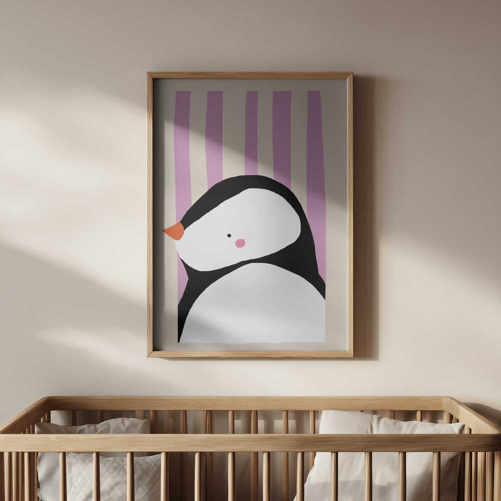 Pinguïn Ontdekkers Poster